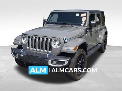 Used 2023 Jeep Wrangler Unlimited Sahara w/ Cold Weather Group AWD/4WD image 1