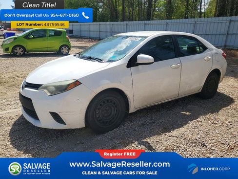 Used 2014 Toyota Corolla LE FWD image 1