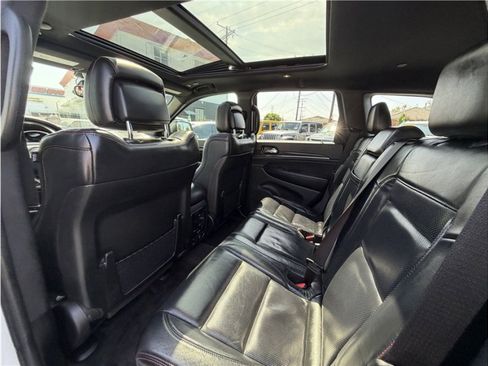 Used 2019 Jeep Grand Cherokee Trailhawk w/ Trailhawk Luxury Group image 21