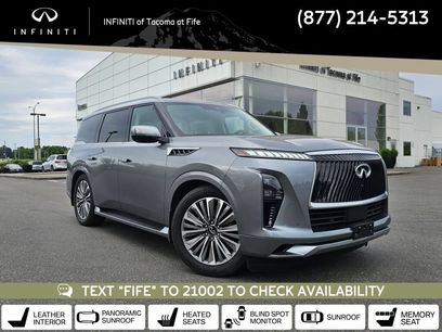 Used 2025 INFINITI QX80 Sensory