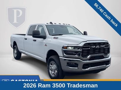 New 2026 RAM 3500 Tradesman w/ Chrome Appearance Group A