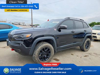Used 2019 Jeep Cherokee Trailhawk