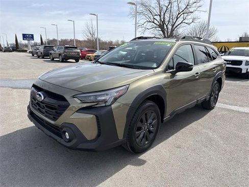 Used 2025 Subaru Outback Onyx Edition XT image 9