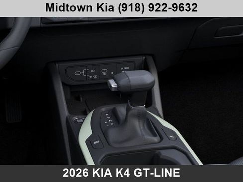 New 2026 Kia K4 GT-Line Turbo FWD image 24