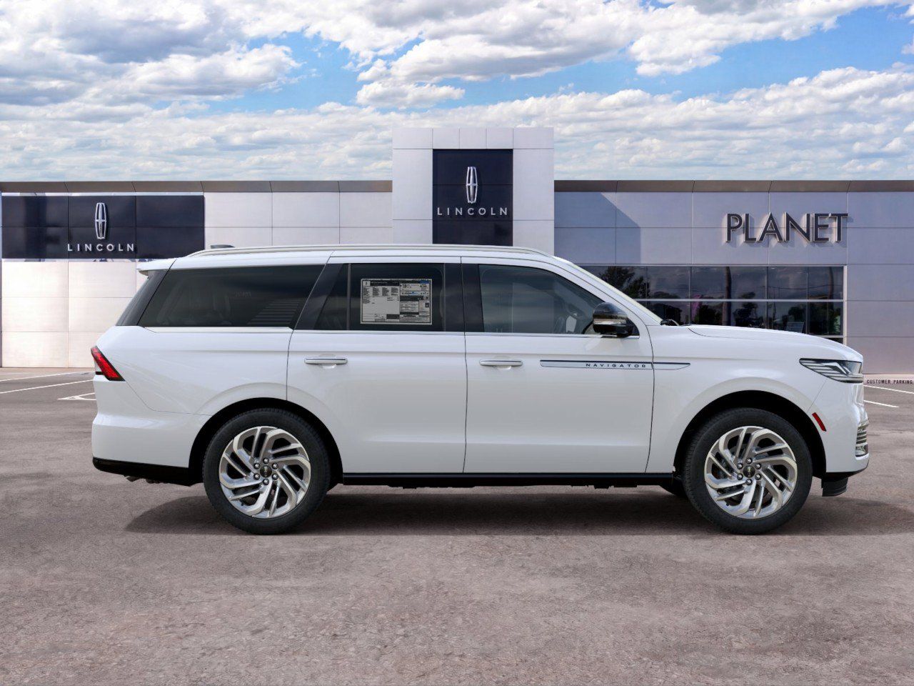 New 2027 Lincoln Navigator Reserve RWD image 5