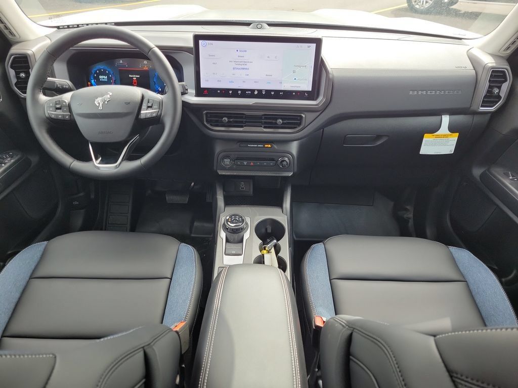 New 2026 Ford Bronco Sport Outer Banks w/ Sasquatch Outer Banks Package AWD/4WD image 11