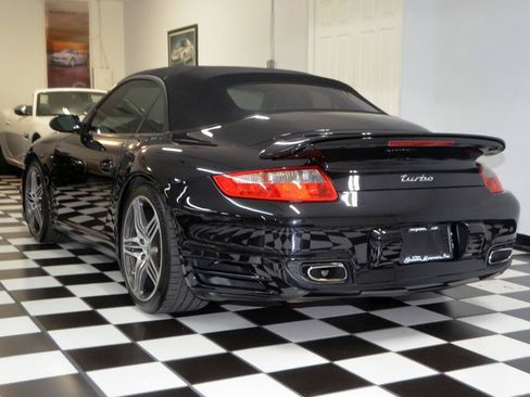 Used 2008 Porsche 911 Turbo AWD/4WD image 8