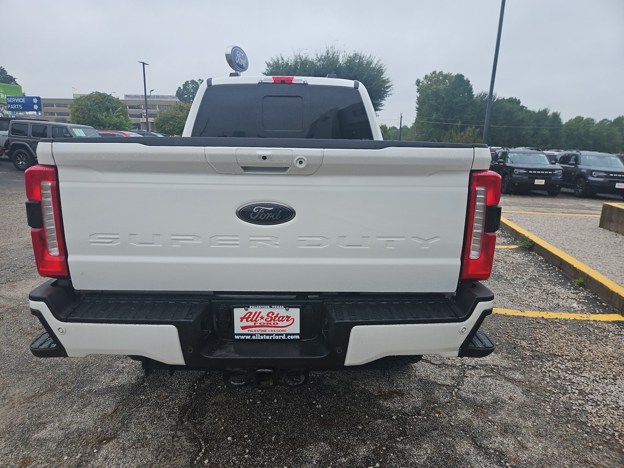 Used 2024 Ford F250 Lariat w/ Lariat Ultimate Package AWD/4WD image 6
