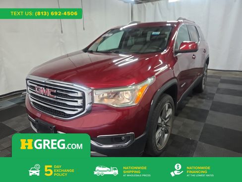 Used 2018 GMC Acadia SLT FWD image 1