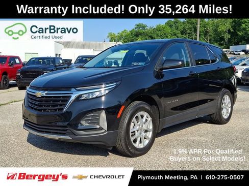 Certified 2023 Chevrolet Equinox LT AWD/4WD image 1