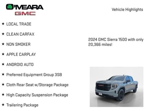 Used 2024 GMC Sierra 1500 Elevation image 7