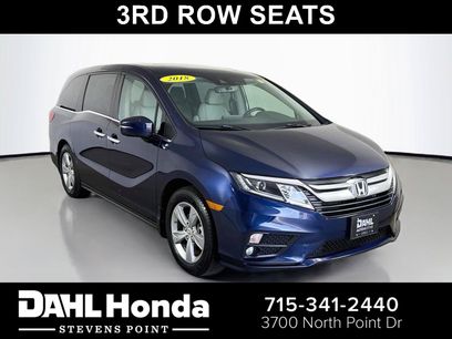 Used 2018 Honda Odyssey EX-L