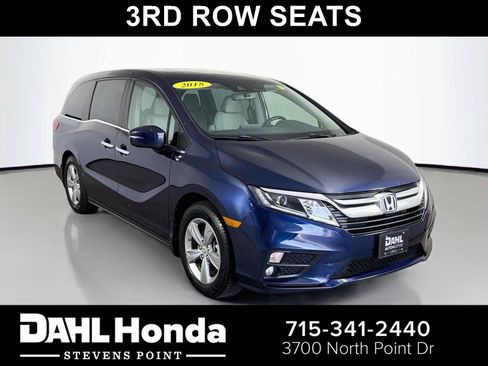 Used 2018 Honda Odyssey EX-L image 1
