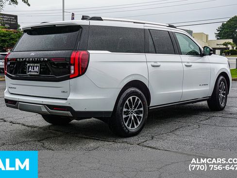Used 2025 Ford Expedition Max Platinum AWD/4WD image 7