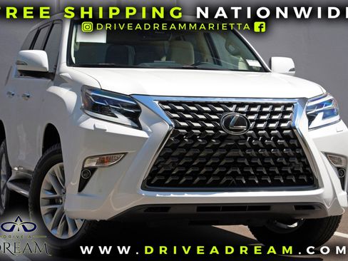 Used 2022 Lexus GX 460 Premium AWD/4WD image 2
