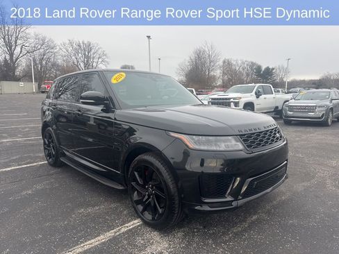 Used 2018 Land Rover Range Rover Sport HSE Dynamic image 2