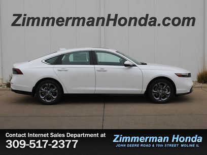 New 2025 Honda Accord EX-L