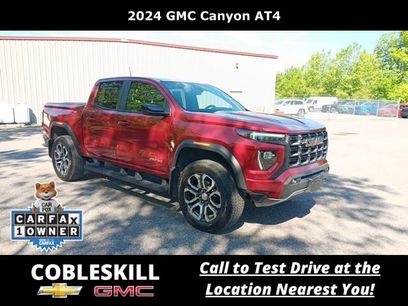 Used 2024 GMC Canyon AT4 w/ Canyon Safety Plus Package