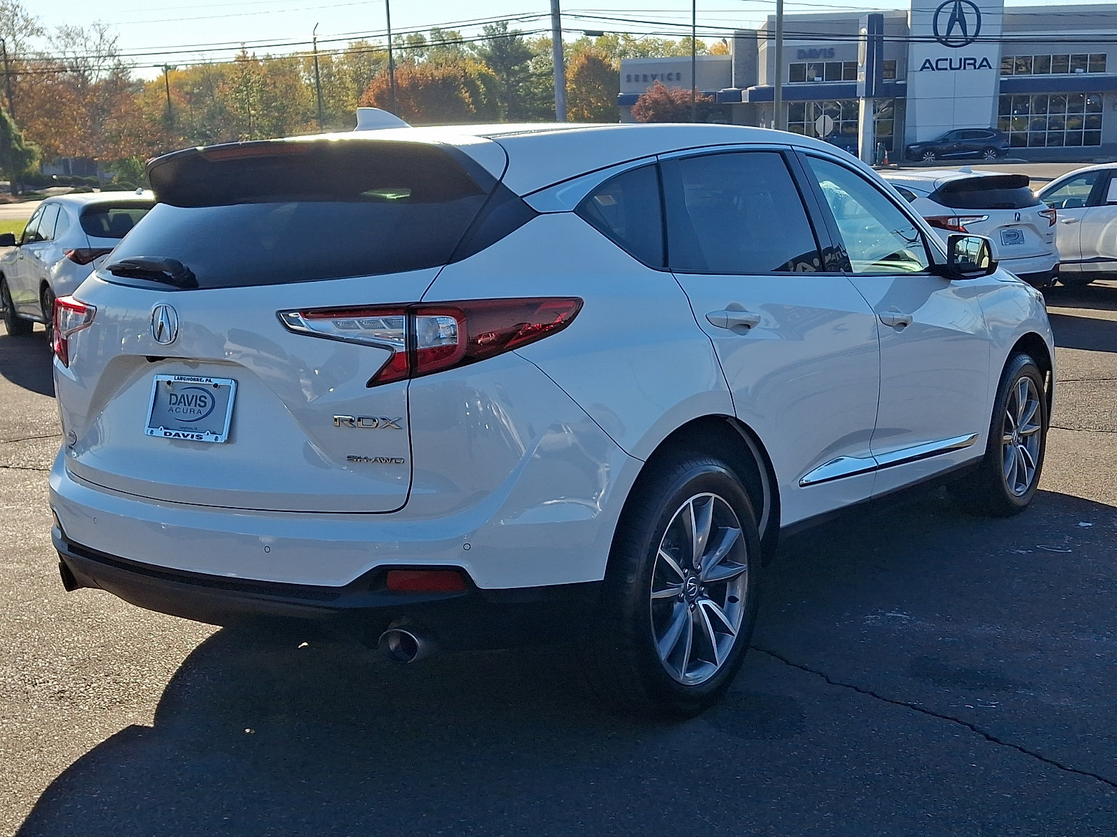 Used 2021 Acura RDX w/ Technology Package AWD/4WD image 4