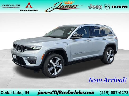 Used 2022 Jeep Grand Cherokee Limited 4xe AWD/4WD image 1