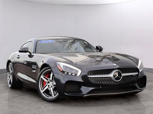 Used 2016 Mercedes-Benz AMG GT S w/ Lane Tracking Package image 1