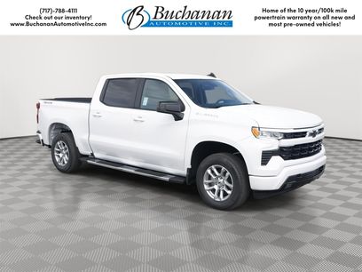 New 2025 Chevrolet Silverado 1500 RST w/ Convenience Package II