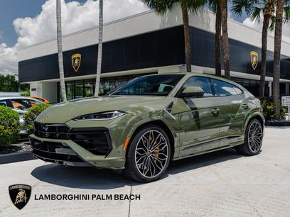 Used 2025 Lamborghini Urus SE