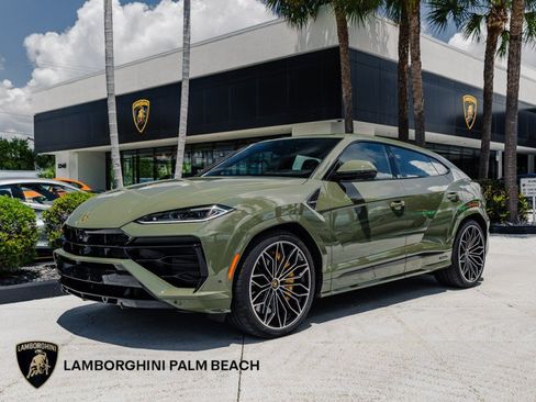 Used 2025 Lamborghini Urus S AWD/4WD image 1
