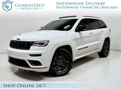 Used 2019 Jeep Grand Cherokee Limited X