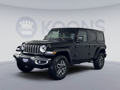 Used 2025 Jeep Wrangler Unlimited Sahara