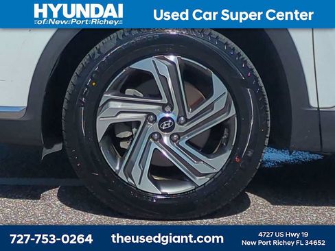 Certified 2021 Hyundai Santa Fe SEL w/ Cargo Package FWD image 10
