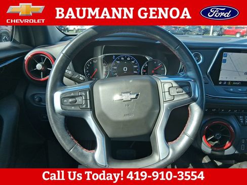Used 2021 Chevrolet Blazer RS w/ Enhanced Convenience Package FWD image 14