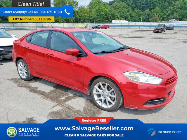 Used 2013 Dodge Dart SXT w/ Popular Equipment Group FWD image 5