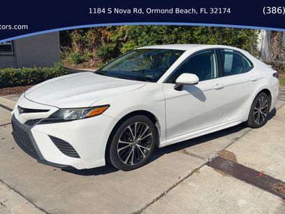 Used 2019 Toyota Camry SE