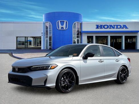 New 2026 Honda Civic Sport image 2