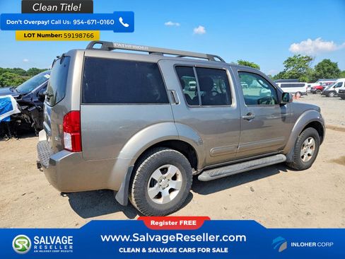 Used 2005 Nissan Pathfinder SE w/ (P01) Se Premium Pkg AWD/4WD image 4
