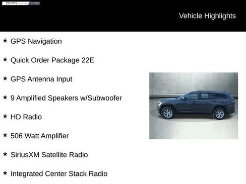 Used 2021 Jeep Grand Cherokee L Limited image 10