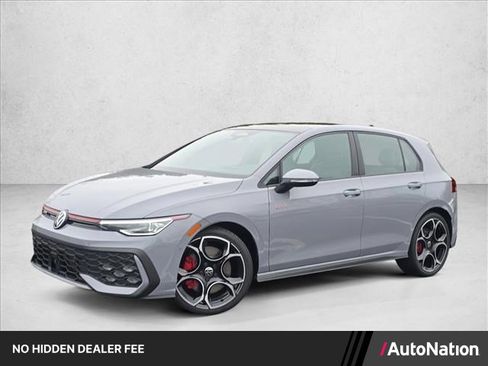 New 2026 Volkswagen GTI Autobahn FWD image 1