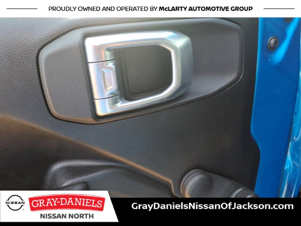 Used 2022 Jeep Wrangler Unlimited Sport AWD/4WD image 12