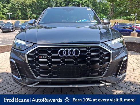 Used 2023 Audi SQ5 Premium Plus w/ Premium Plus Package AWD/4WD image 2