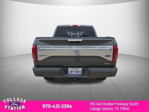 Used 2016 Ford F150 Platinum w/ Equipment Group 701A Luxury RWD image 5