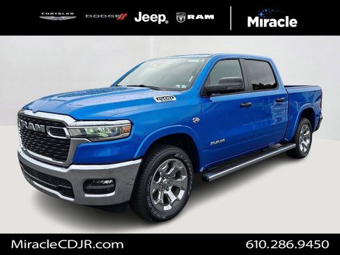 New 2026 RAM 1500 Big Horn AWD/4WD image 1
