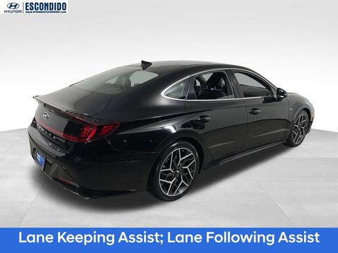 Certified 2023 Hyundai Sonata N Line FWD image 5
