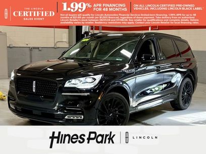 Used 2024 Lincoln Aviator Reserve w/ Equipment Group 201A