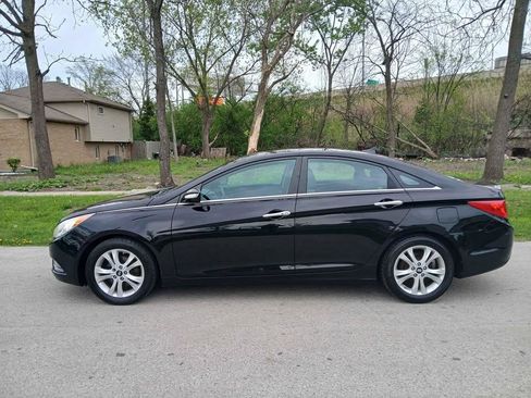 Used 2011 Hyundai Sonata Limited w/ Navigation Pkg 5 FWD image 2