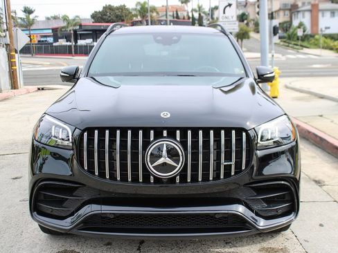 Used 2021 Mercedes-Benz GLS 63 AMG 4MATIC image 9