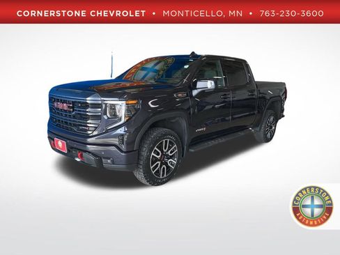Used 2024 GMC Sierra 1500 AT4 w/ Technology Package AWD/4WD image 1