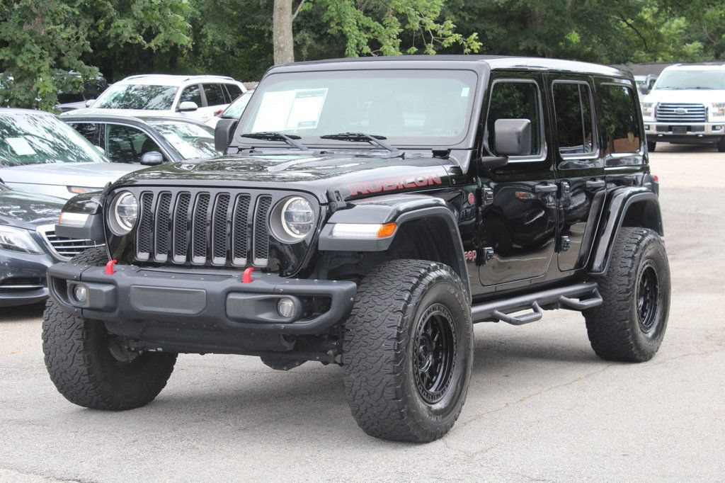 Used 2018 Jeep Wrangler Unlimited Rubicon AWD/4WD image 3