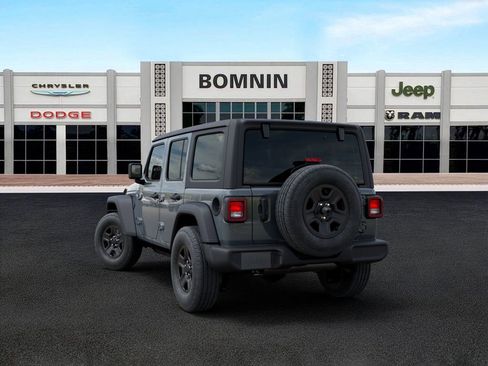 New 2026 Jeep Wrangler Unlimited Sport AWD/4WD image 3