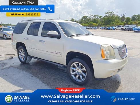 Used 2010 GMC Yukon Denali RWD image 5